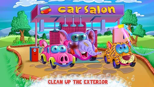 Скриншот 8 — Animals Car Salon Cleaning