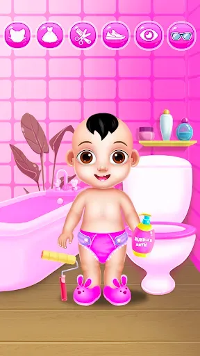 Скриншот 1 — Baby Boy Caring Animal Dresses