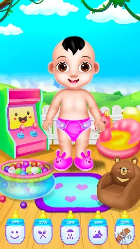 Скриншот 2 — Baby Boy Caring Animal Dresses