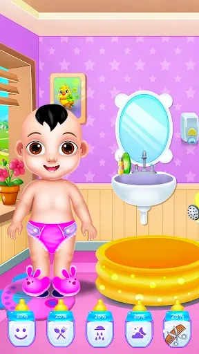 Скриншот 4 — Baby Boy Caring Animal Dresses