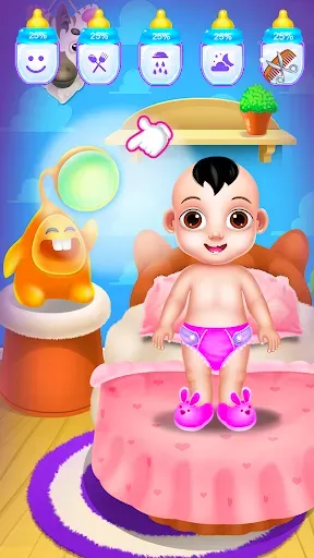 Скриншот 5 — Baby Boy Caring Animal Dresses