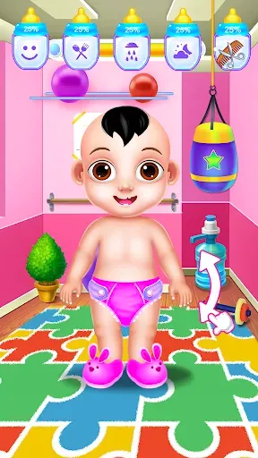 Скриншот 6 — Baby Boy Caring Animal Dresses