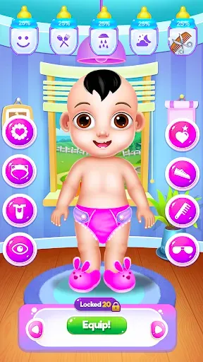 Скриншот 7 — Baby Boy Caring Animal Dresses