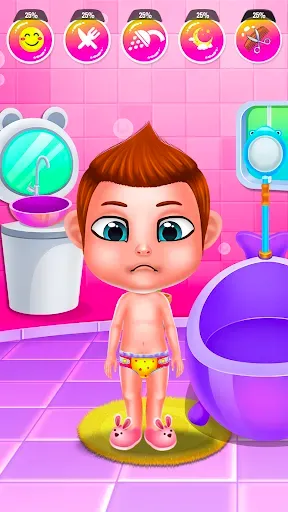 Скриншот 2 — Baby Boy Daily Caring
