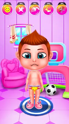 Скриншот 3 — Baby Boy Daily Caring