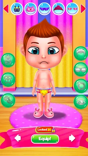 Скриншот 6 — Baby Boy Daily Caring