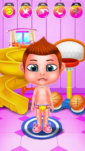 Скриншот 7 — Baby Boy Daily Caring