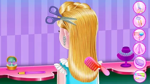 Скриншот 2 — Girl & Boy Braided Hairstyles