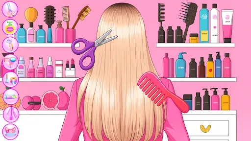 Скриншот 1 — Braided Hair Salon