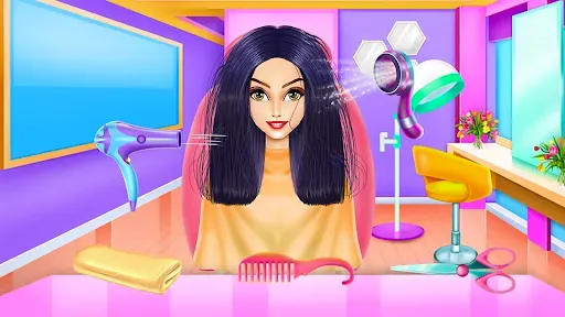 Скриншот 3 — Braided Hair Salon