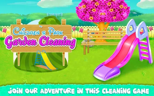 Скриншот 5 — Childrens Park Garden Cleaning