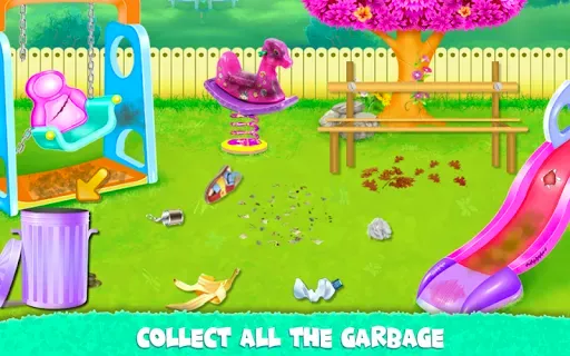 Скриншот 7 — Childrens Park Garden Cleaning