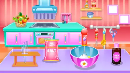 Скриншот 2 — Colorful Cookies Cooking