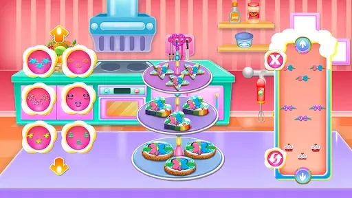 Скриншот 4 — Colorful Cookies Cooking