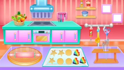 Скриншот 5 — Colorful Cookies Cooking