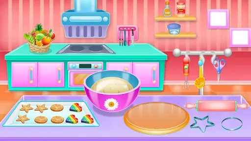 Скриншот 7 — Colorful Cookies Cooking