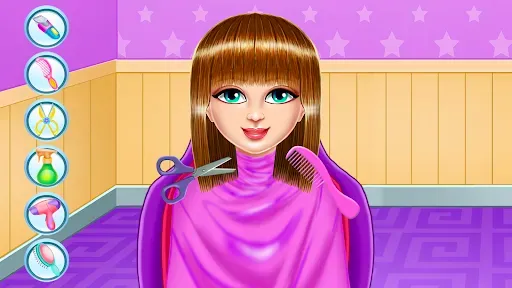 Скриншот 1 — Daddy Fashion Beard Salon