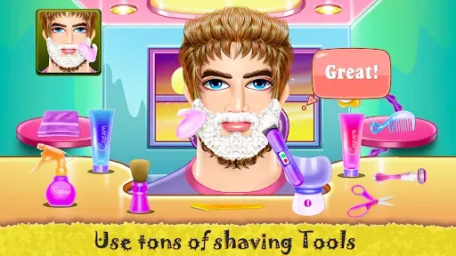 Скриншот 4 — Daddy Fashion Beard Salon