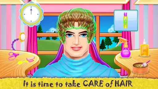 Скриншот 5 — Daddy Fashion Beard Salon