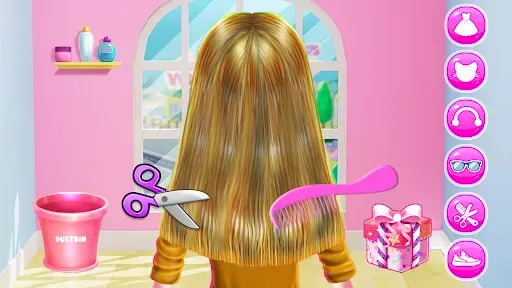 Скриншот 1 — Fashion Girl Hair Salon
