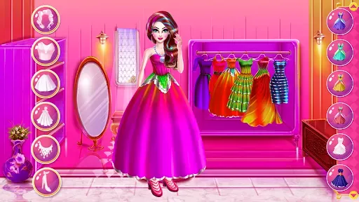 Скриншот 2 — Fashion Girl Hair Salon