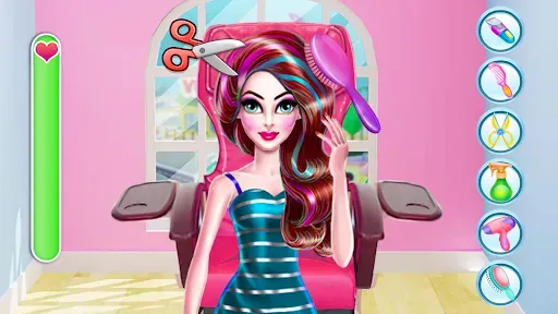 Скриншот 3 — Fashion Girl Hair Salon