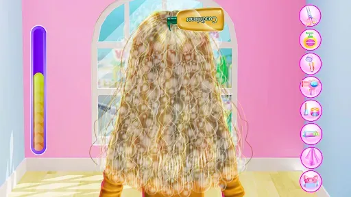 Скриншот 4 — Fashion Girl Hair Salon