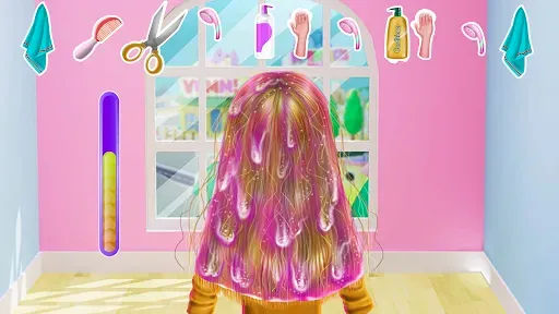 Скриншот 5 — Fashion Girl Hair Salon