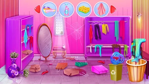 Скриншот 6 — Fashion Girl Hair Salon