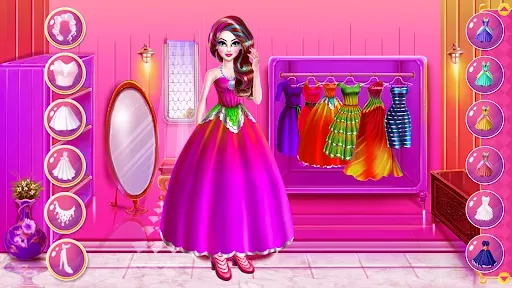 Скриншот 8 — Fashion Girl Hair Salon