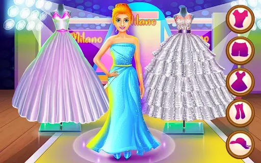 Скриншот 1 — Fashion Show Around The World