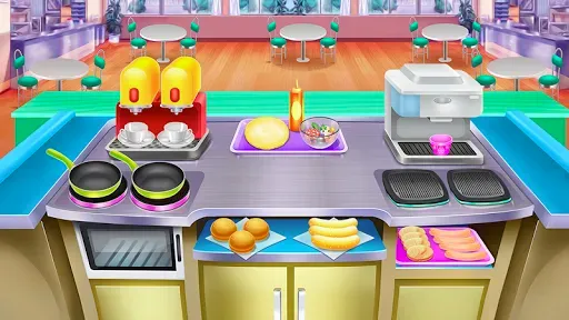 Скриншот 7 — Fast Food Cooking & Serving