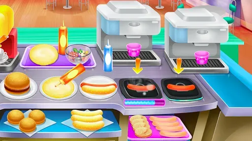 Скриншот 8 — Fast Food Cooking & Serving