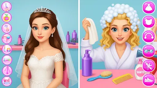 Скриншот 1 — Hair Princess Beauty Salon
