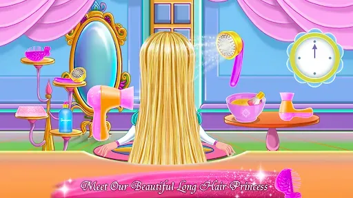 Скриншот 2 — Hair Princess Beauty Salon