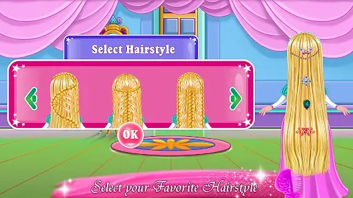 Скриншот 5 — Hair Princess Beauty Salon