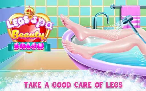 Скриншот 1 — Legs Spa Beauty Salon