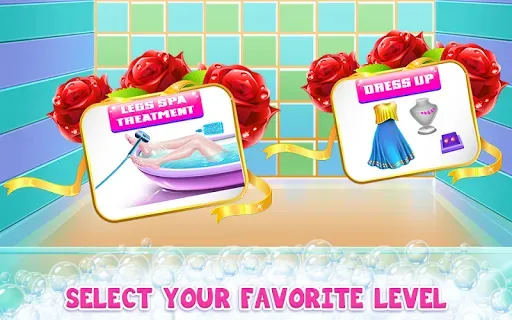 Скриншот 2 — Legs Spa Beauty Salon