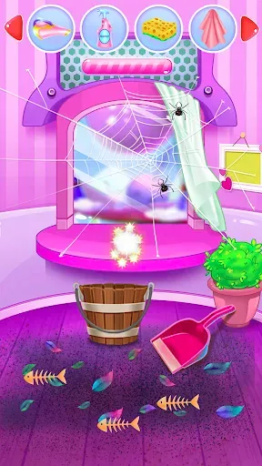 Скриншот 3 — My Sweet Kitty Groom and Care