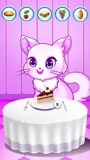 Скриншот 4 — My Sweet Kitty Groom and Care