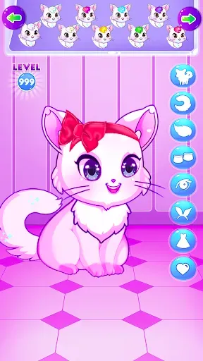 Скриншот 5 — My Sweet Kitty Groom and Care