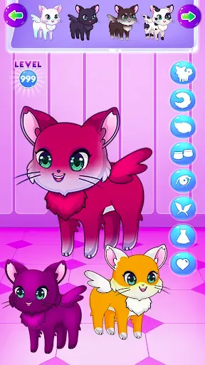 Скриншот 6 — My Sweet Kitty Groom and Care