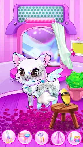Скриншот 8 — My Sweet Kitty Groom and Care