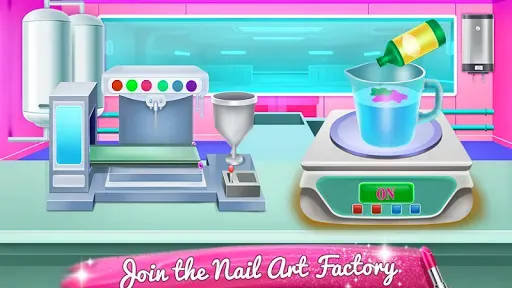 Скриншот 2 — Nail Art Factory