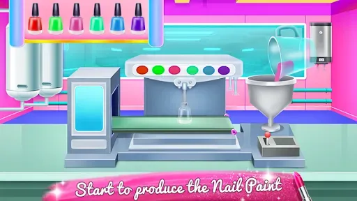 Скриншот 3 — Nail Art Factory