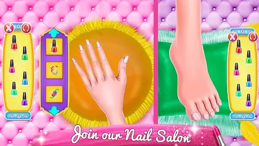 Скриншот 7 — Nail Art Factory