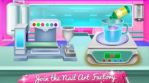 Скриншот 8 — Nail Art Factory