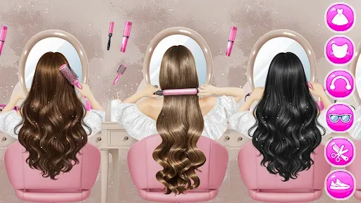 Скриншот 1 — Princess Girl Hair Spa Salon