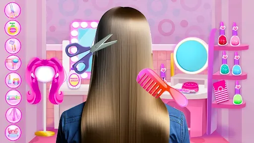 Скриншот 2 — Princess Girl Hair Spa Salon