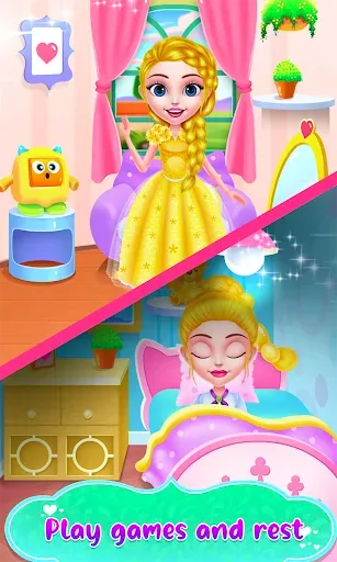 Скриншот 4 — Princess Girl Hair Spa Salon